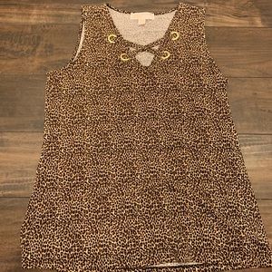 Leopard Michael Kors Tank
